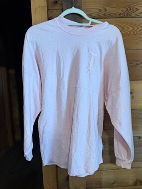 Disney Light Pink Long Sleeve Graphic Tee